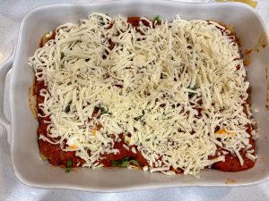 unbaked lasagna