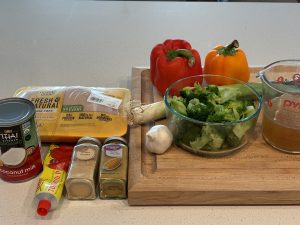 yellow curry ingredients
