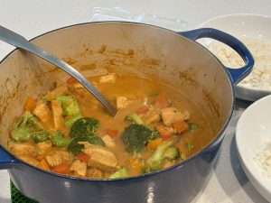 yellow curry chicken