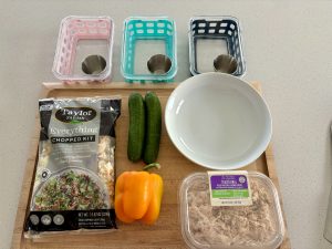 chicken salad ingredients