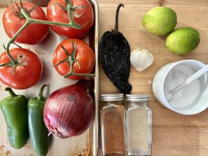 salsa ingredients
