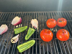 grilled salsa ingredients