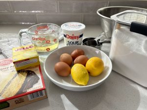 lemon cake ingredients