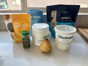 yogurt bowl ingredients