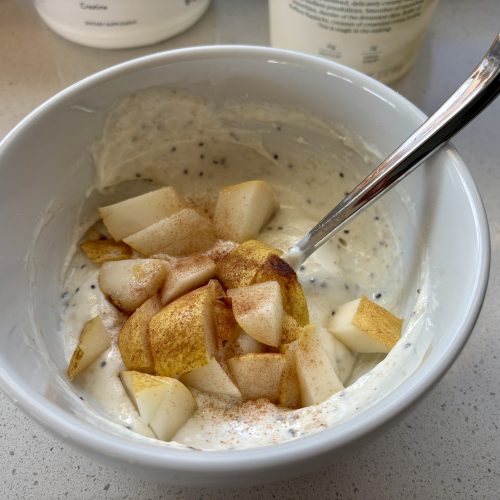 yogurt bowl with fruit