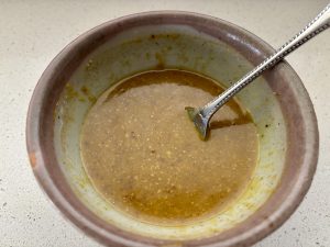 honey curry sauce