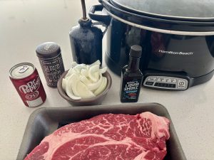 slow cooker bbq beef ingredients