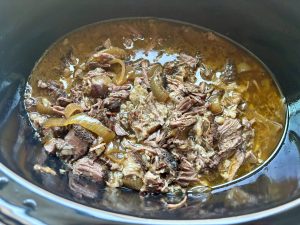 shredded bbq beef