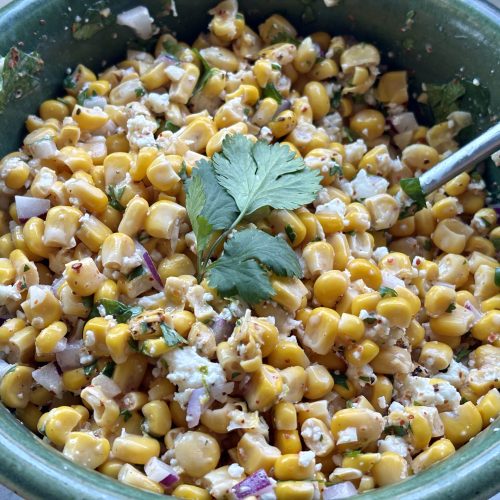 street corn salad