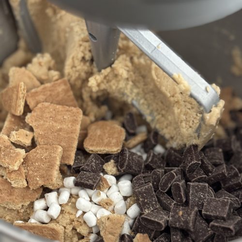 s'mores cookie dough