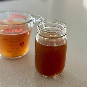 chicken stock