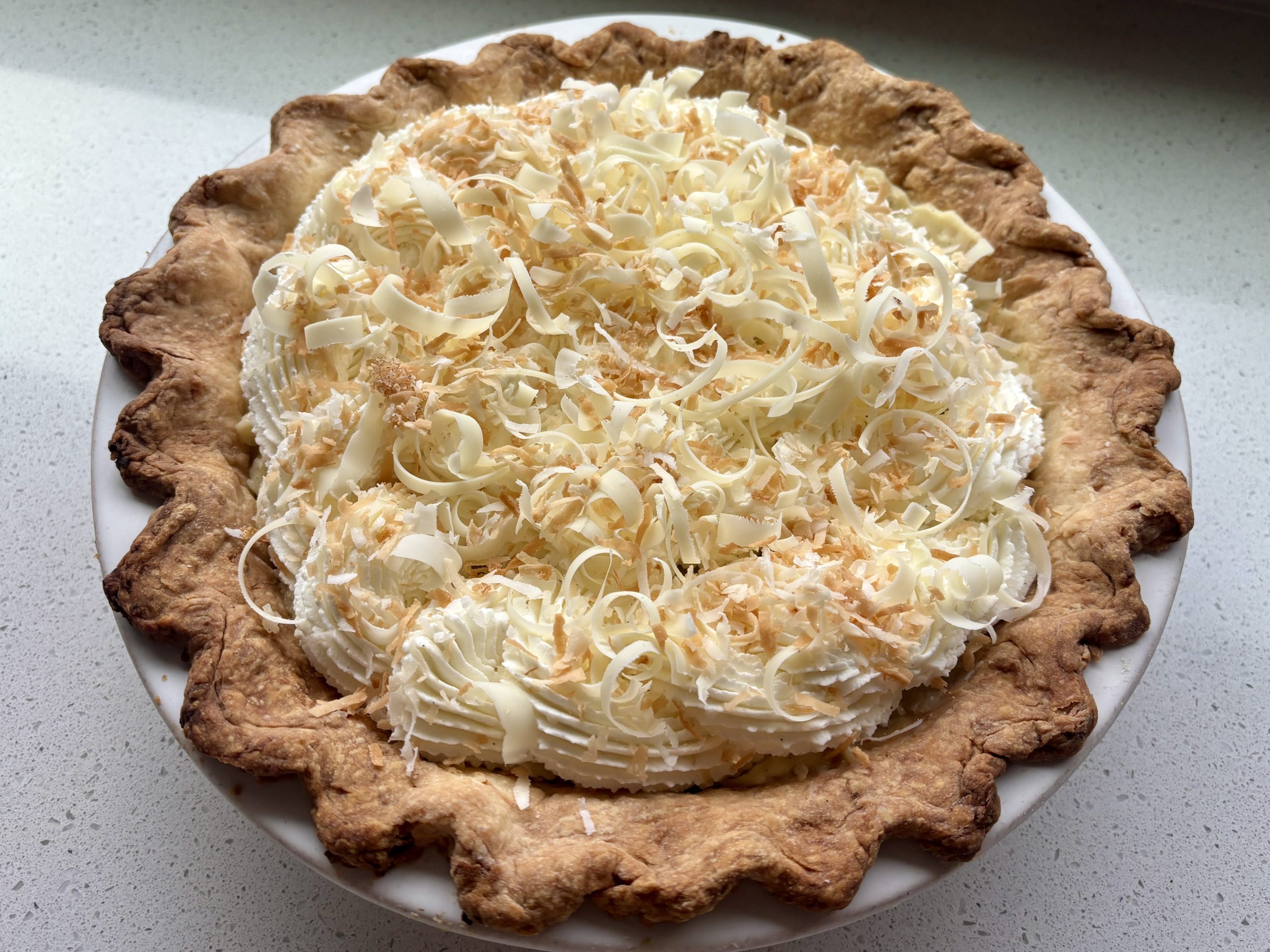 Coconut Cream Pie