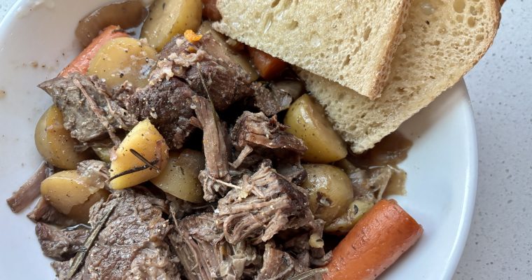 Sunday Pot Roast