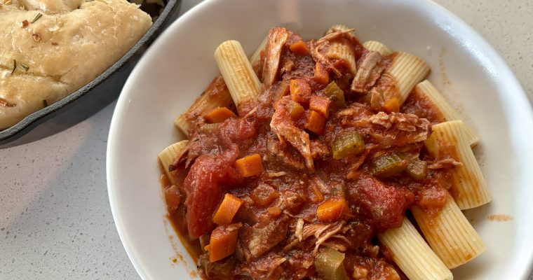 Pork Ragu Sauce