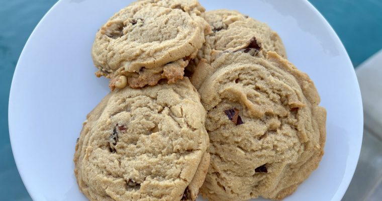 Peanut Butter Date Cookies