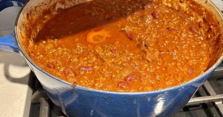 Tex-Mex Chili