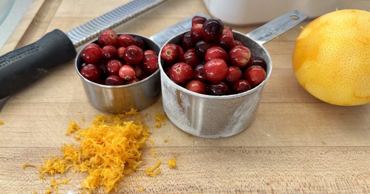 Cranberry Orange Bread