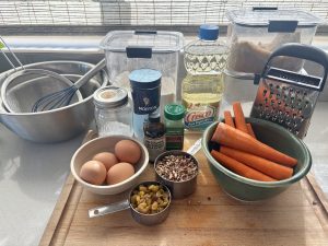 carrot cake ingredients