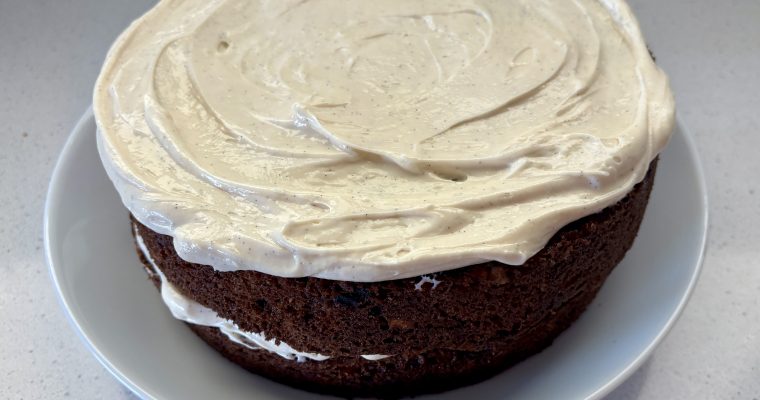Carrot Cake with Cream Cheese Frosting