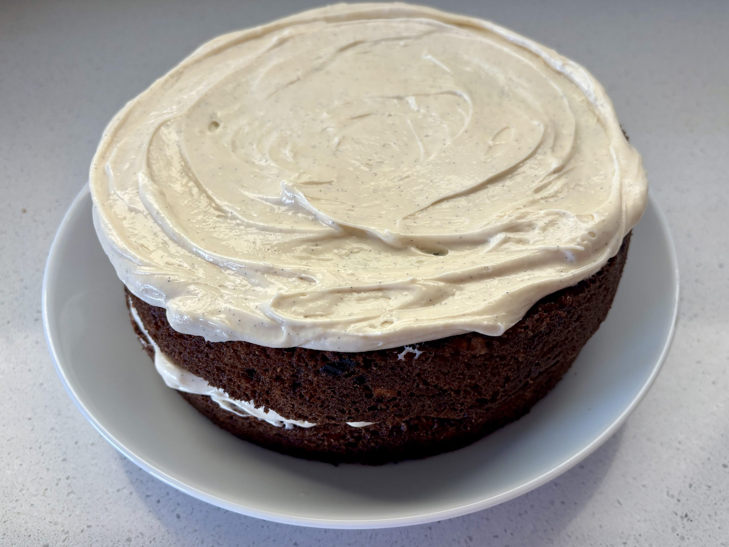Carrot Cake with Cream Cheese Frosting