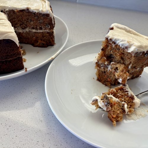 carrot cake